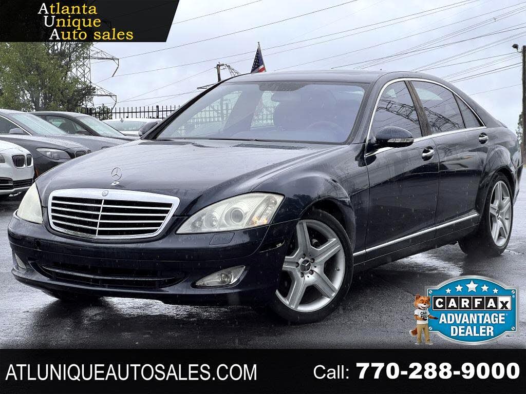 2007 Mercedes-Benz S-Class S 550