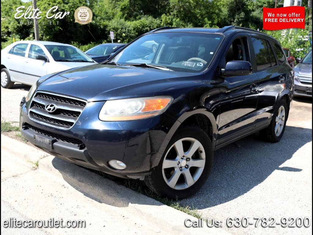 2008 Hyundai Santa Fe 3.3L Limited AWD