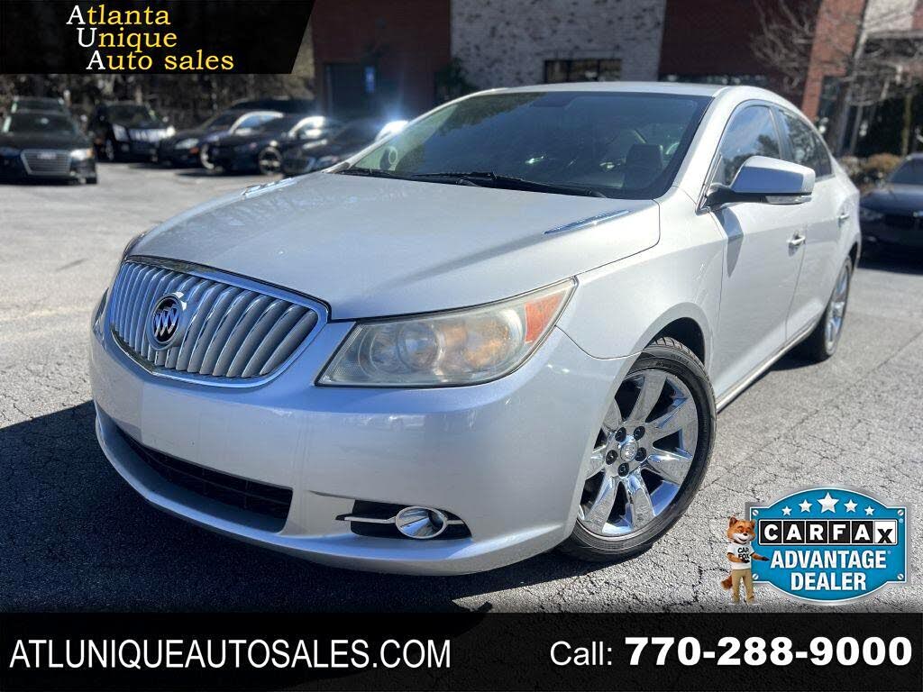 2010 Buick LaCrosse CXL FWD
