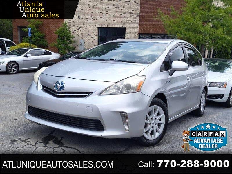 2013 Toyota Prius v Two FWD