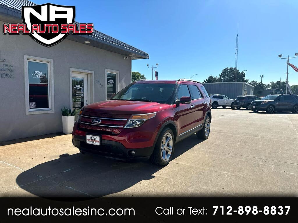 2014 Ford Explorer Limited 4WD