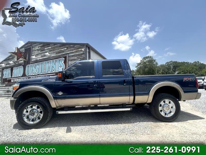 2014 Ford F-250 Super Duty King Ranch Crew Cab 4WD