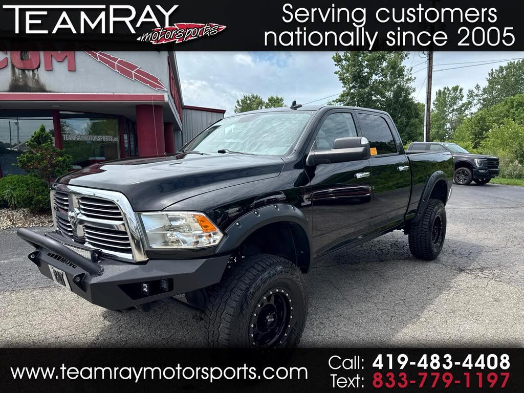 2014 RAM 2500 Big Horn Crew Cab 4WD