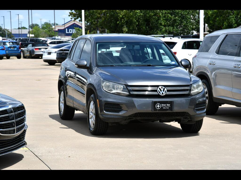 2014 Volkswagen Tiguan S