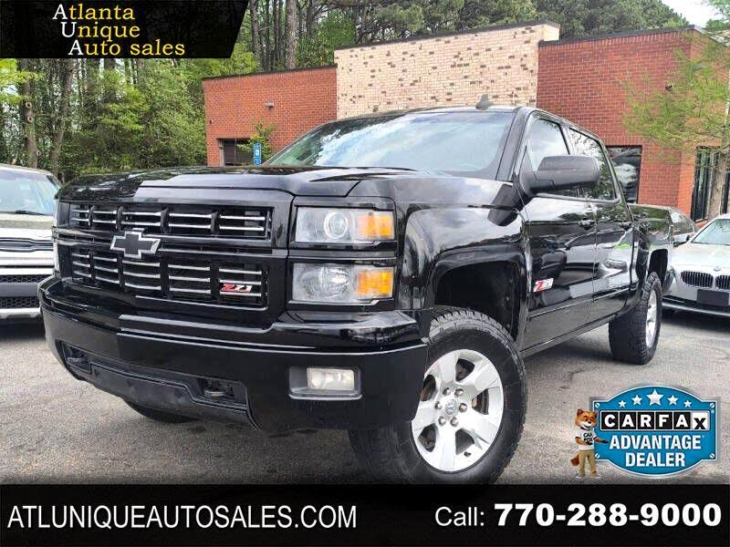 2015 Chevrolet Silverado 1500 LTZ Crew Cab 4WD
