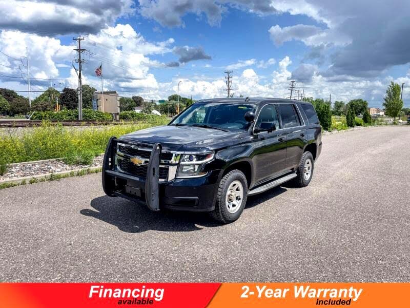 2015 Chevrolet Tahoe Special Service 4WD