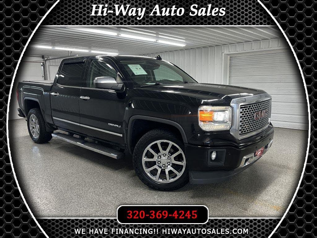 2015 GMC Sierra 1500 Denali Crew Cab 4WD