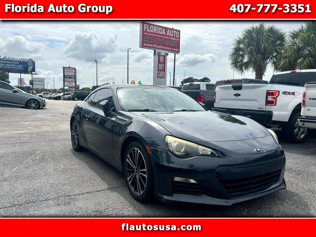 2015 Subaru BRZ Premium RWD