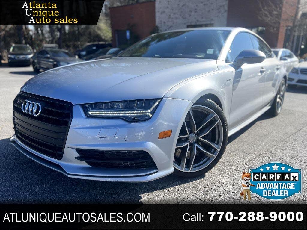 2016 Audi S7 4.0T quattro AWD