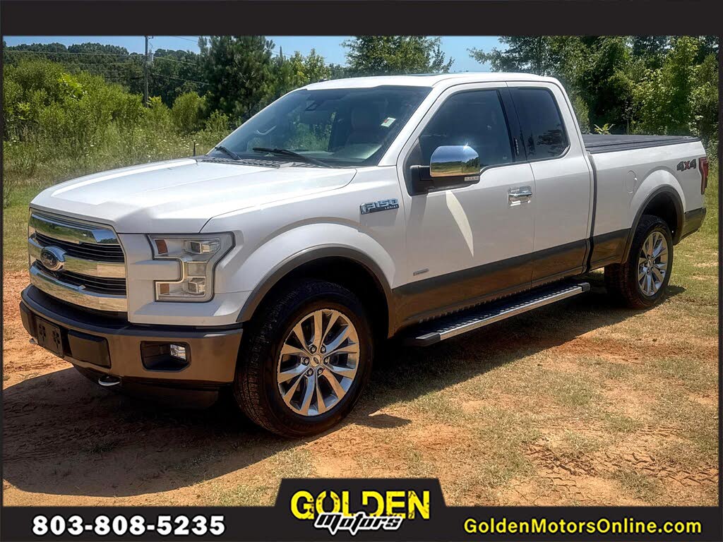 2016 Ford F-150 Lariat SuperCab 4WD