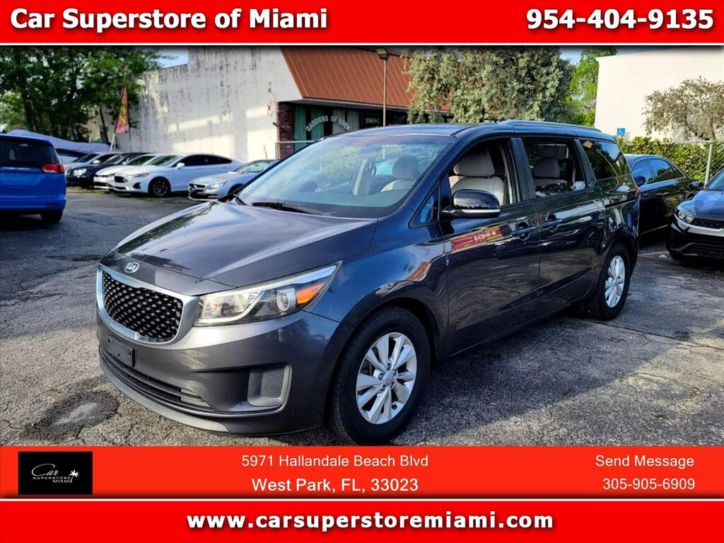 2016 Kia Sedona LX