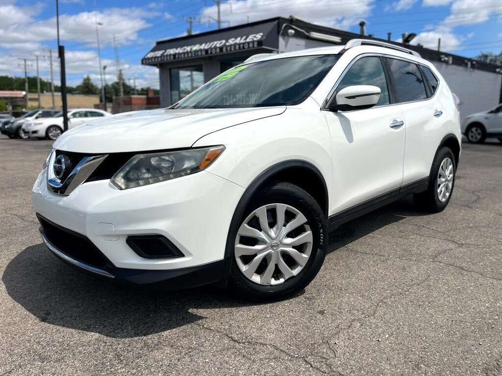 2016 Nissan Rogue S FWD