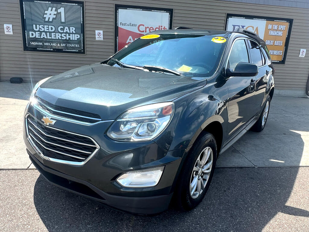 2017 Chevrolet Equinox LT FWD