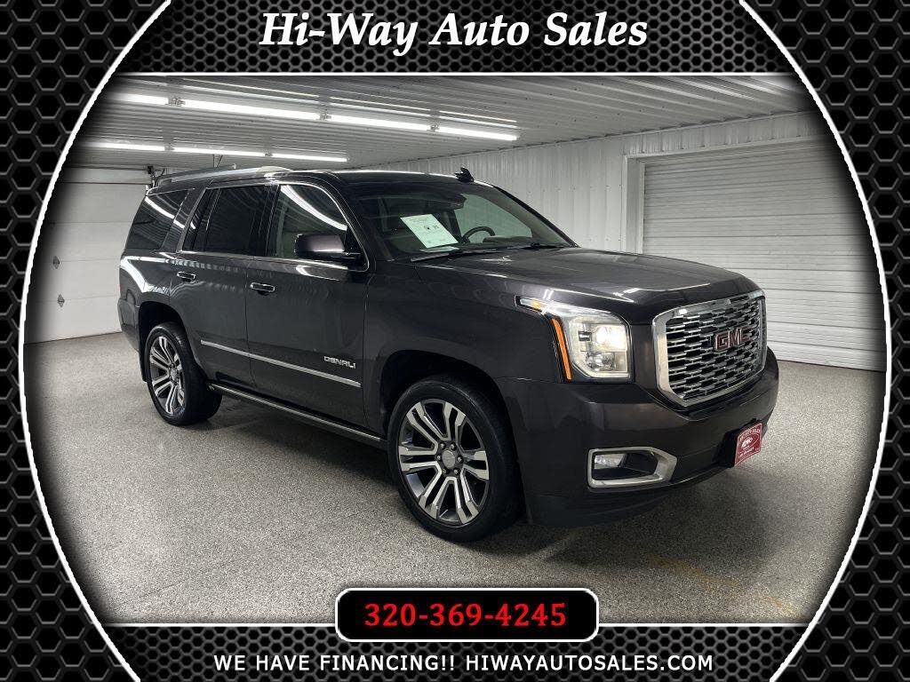 2018 GMC Yukon Denali 4WD