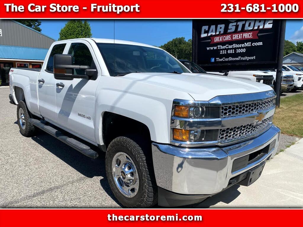 2019 Chevrolet Silverado 2500HD Work Truck Double Cab 4WD
