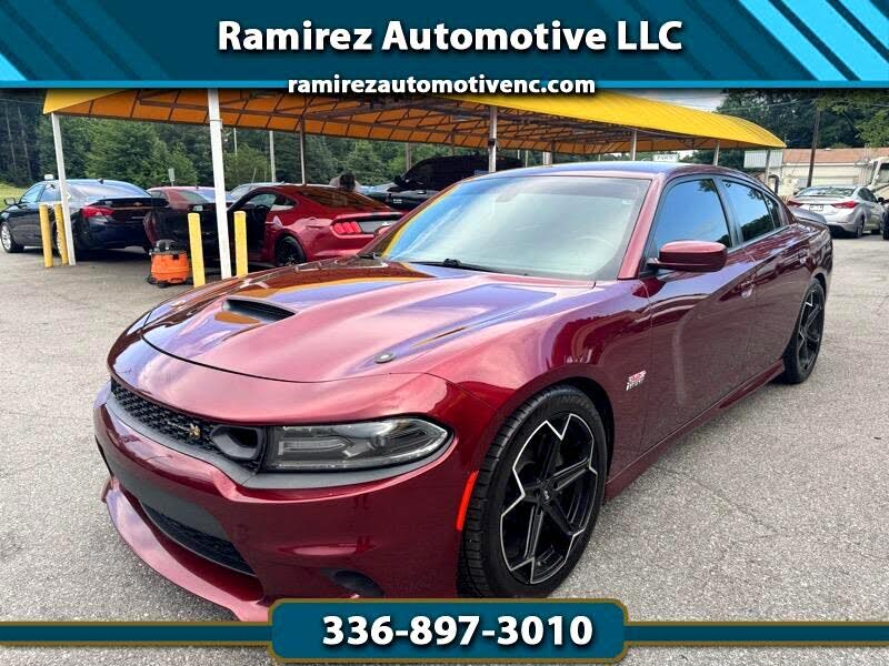 2019 Dodge Charger R/T Scat Pack RWD
