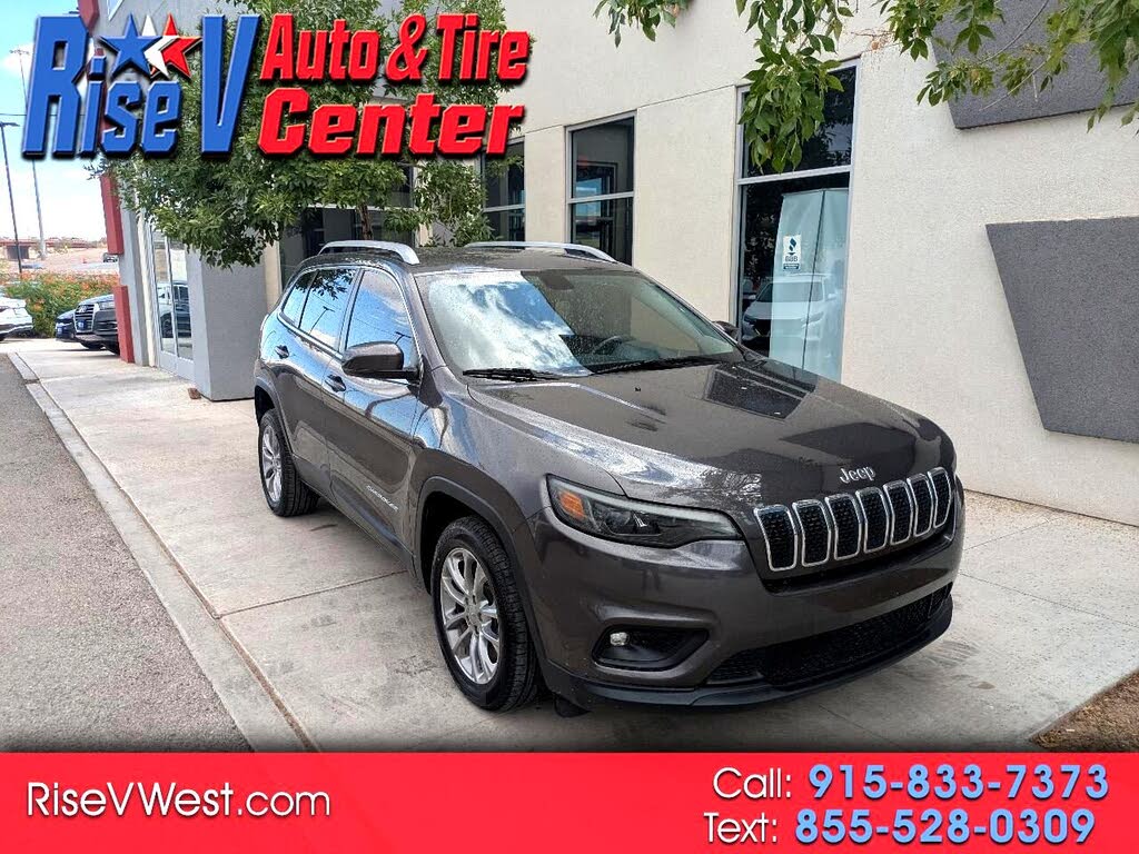 2019 Jeep Cherokee Latitude Plus FWD