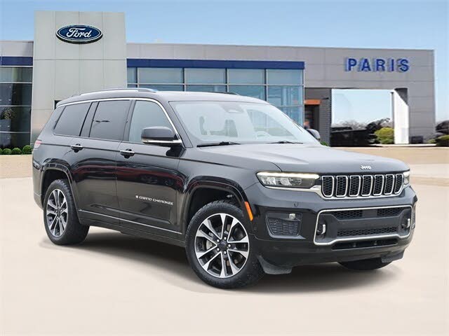 2022 Jeep Grand Cherokee L Overland 4WD