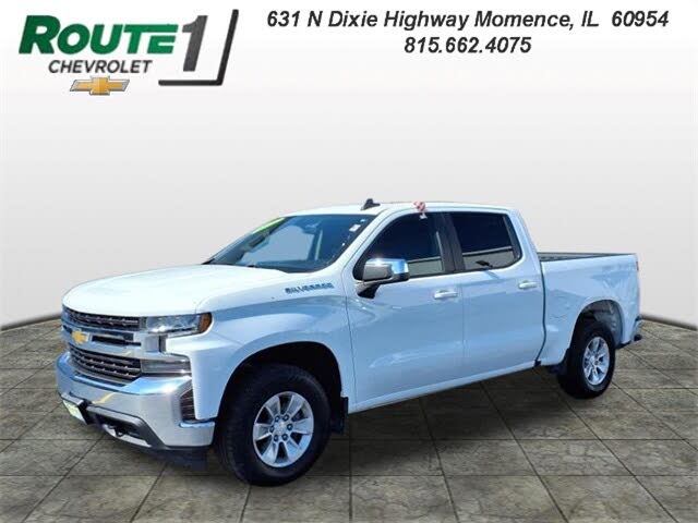 2021 Chevrolet Silverado 1500 LT Crew Cab 4WD