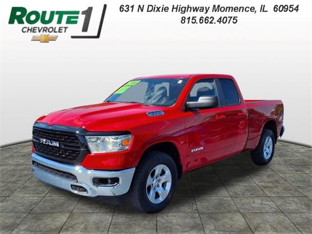 2022 RAM 1500 Big Horn Quad Cab 4WD