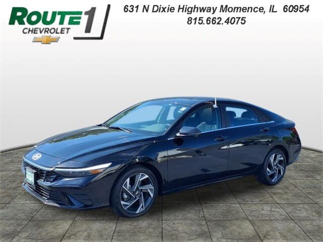 2024 Hyundai Elantra Limited FWD