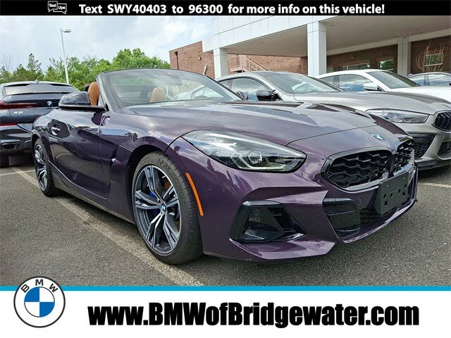 2025 BMW Z4 M40i RWD