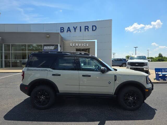 2025 Ford Bronco Sport Outer Banks AWD