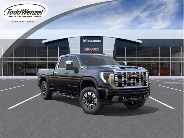 2025 GMC Sierra 2500HD Denali Crew Cab 4WD