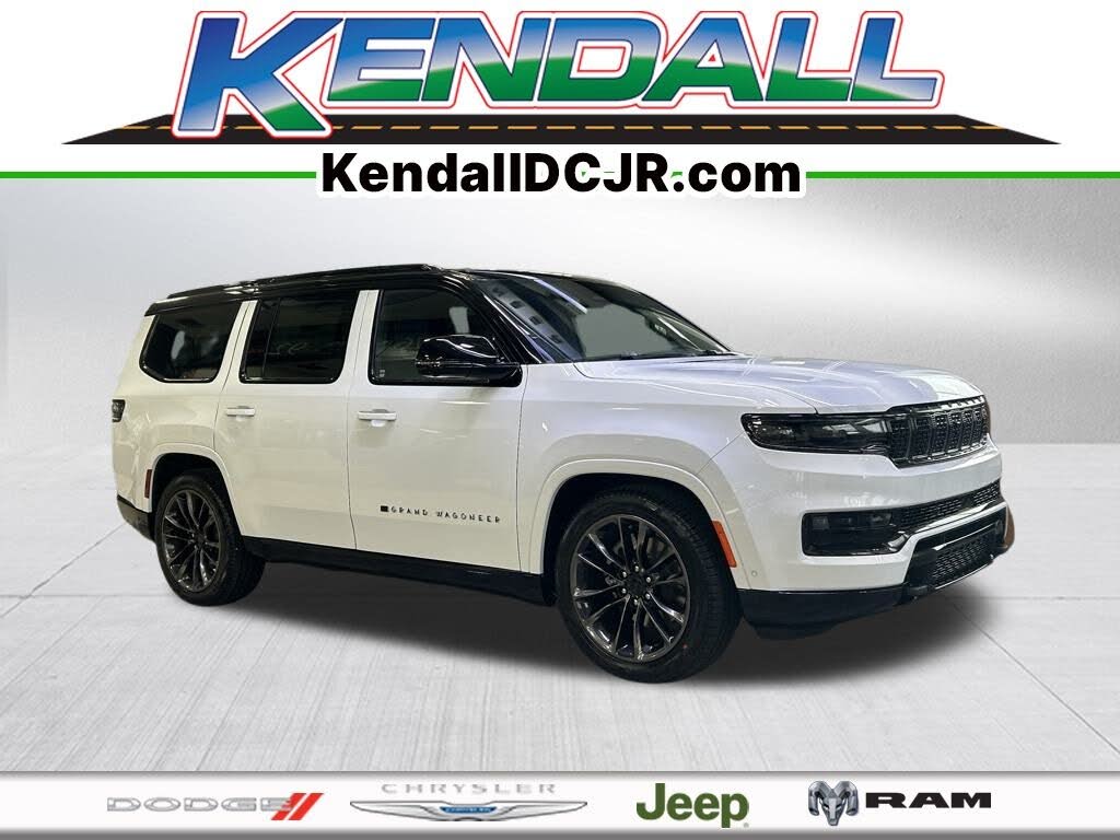 2025 Jeep Grand Wagoneer Series III 4WD