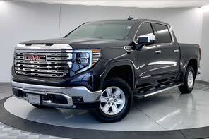 GMC Sierra 1500 SLT Crew Cab 4WD