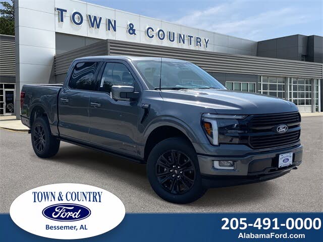2025 Ford F-150 Platinum SuperCrew 4WD