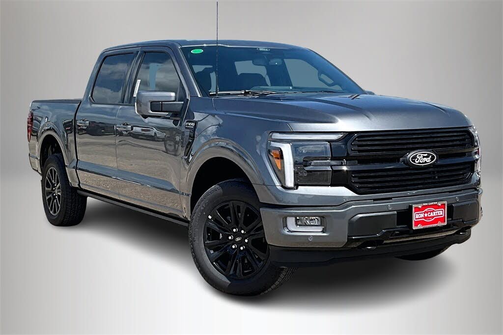 2025 Ford F-150 Platinum SuperCrew 4WD