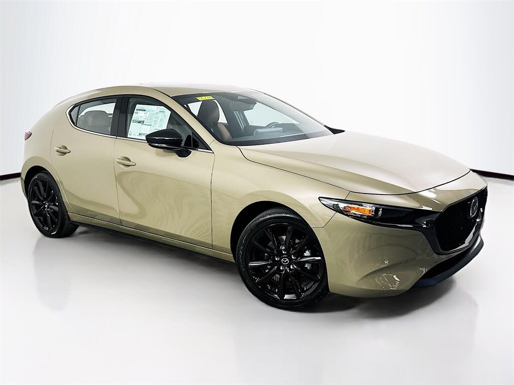 2025 Mazda MAZDA3 2.5 S Carbon Turbo Hatchback AWD