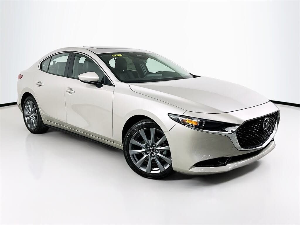 2025 Mazda MAZDA3 2.5 S Preferred Sedan FWD