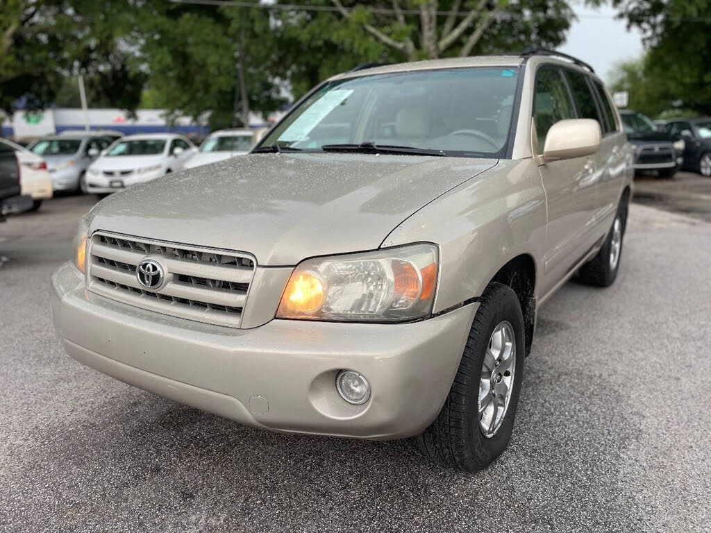2006 Toyota Highlander Base V6 AWD