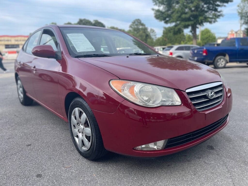 2007 Hyundai Elantra GLS FWD