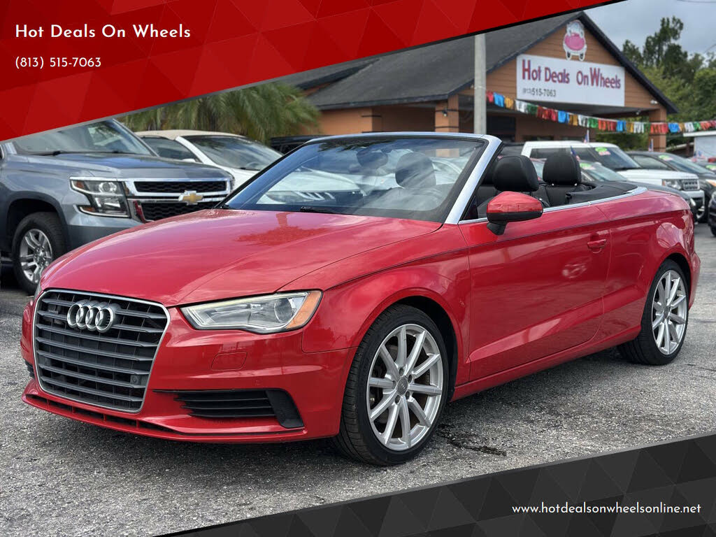 2015 Audi A3 2.0T quattro Premium Plus Cabriolet AWD