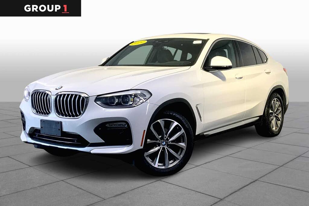 2019 BMW X4 xDrive30i AWD