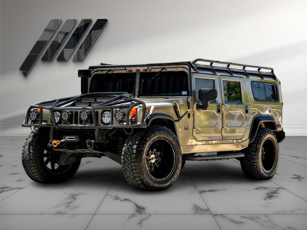 2002 Hummer H1