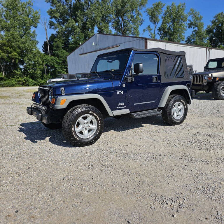 2006 Jeep Wrangler X