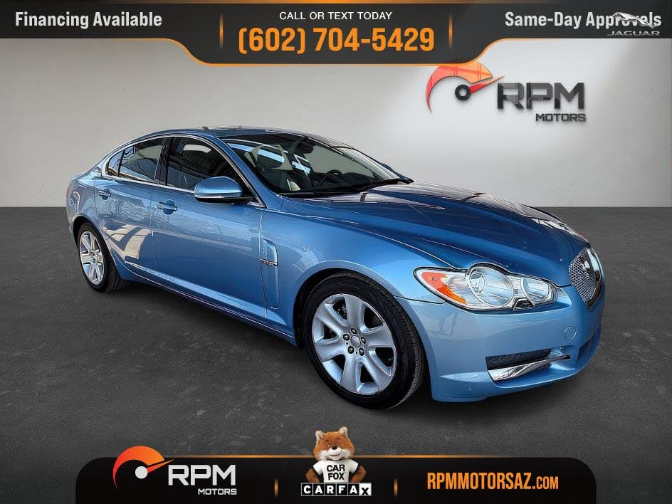 2010 Jaguar XF XF Luxury RWD