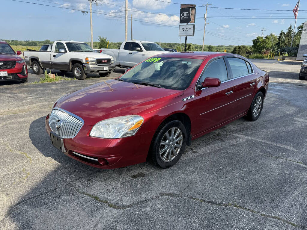 2011 Buick Lucerne CXL Premium FWD