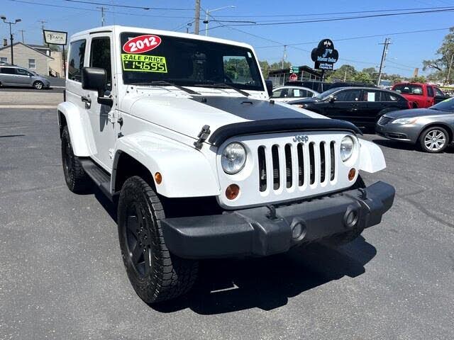 2012 Jeep Wrangler Arctic 4WD