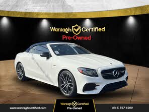 Mercedes-Benz E-Class AMG E 53 Cabriolet 4MATIC