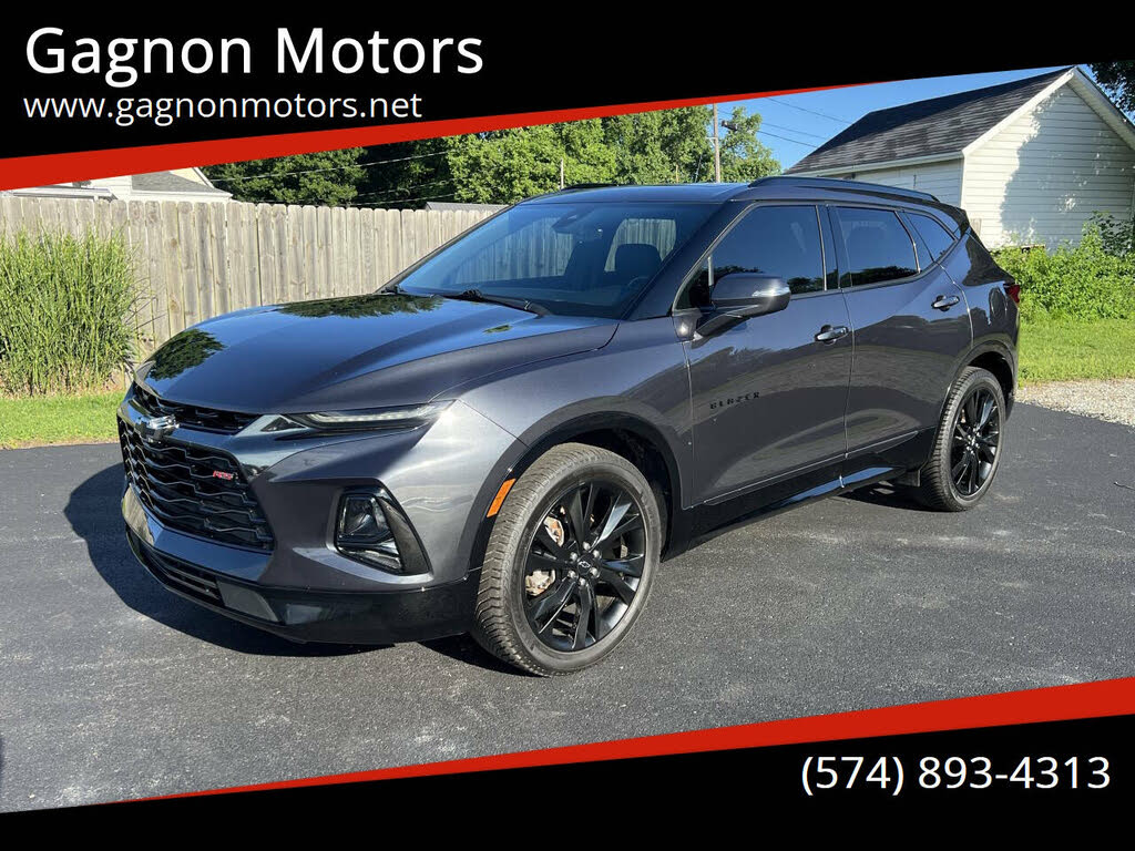 2021 Chevrolet Blazer RS AWD