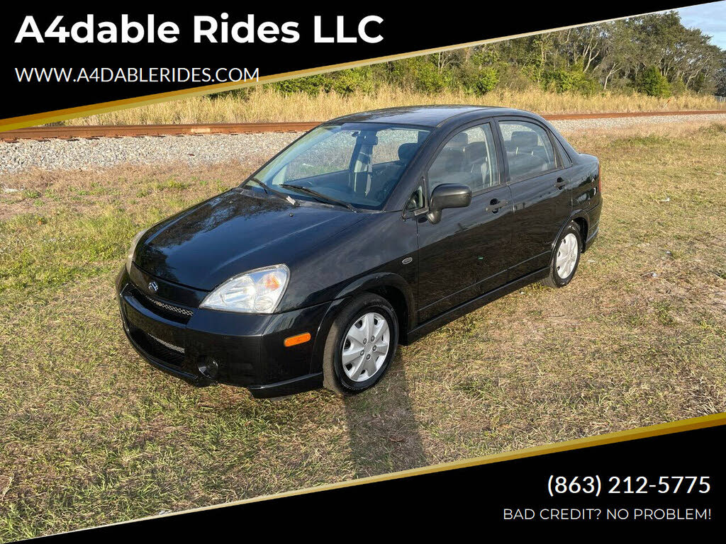 2004 Suzuki Aerio S Sedan FWD