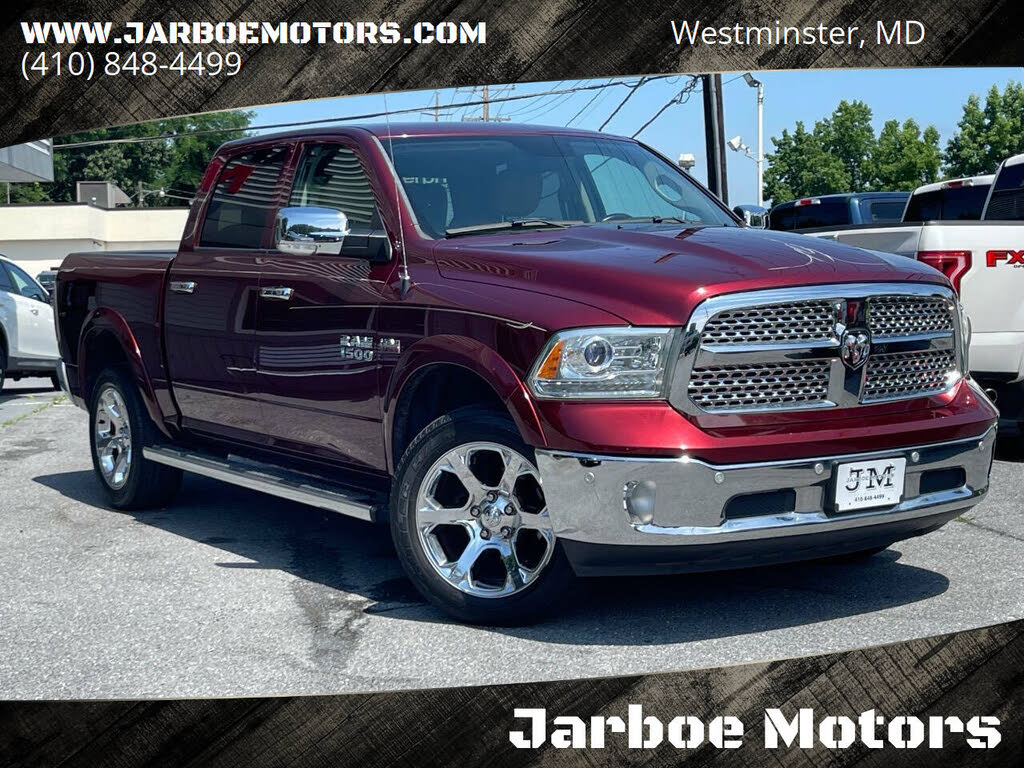 2016 RAM 1500 Laramie Crew Cab 4WD