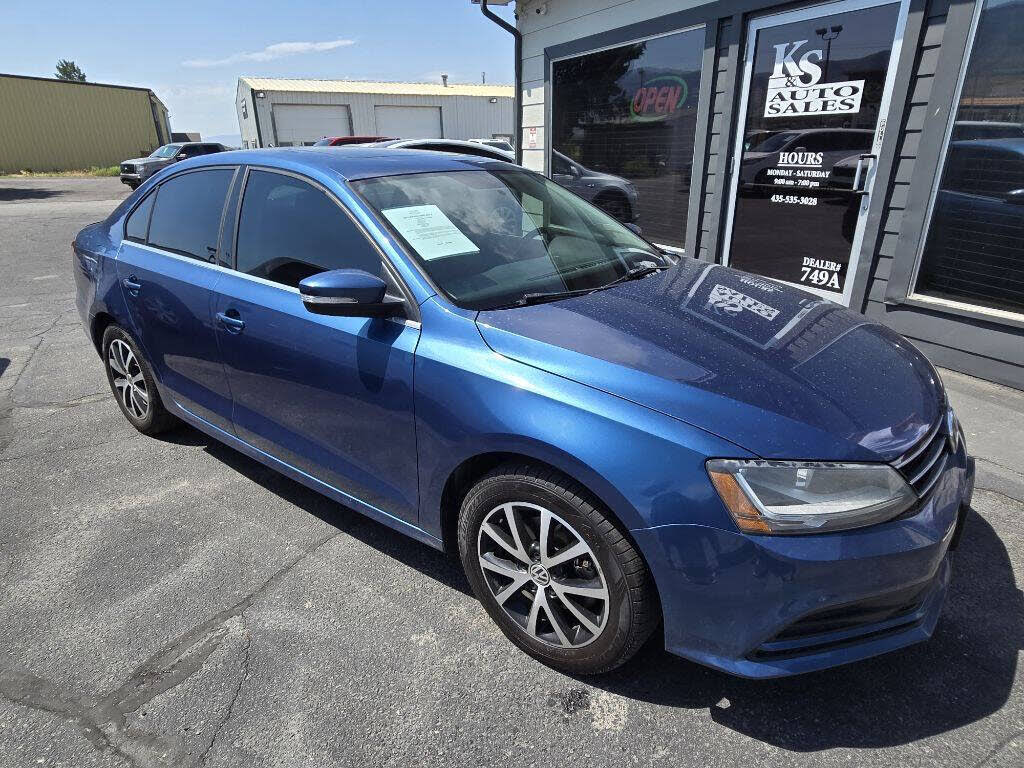 2017 Volkswagen Jetta 1.4T SE FWD