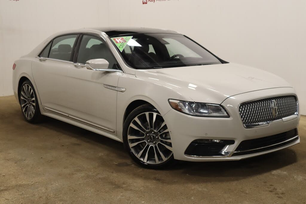2019 Lincoln Continental Reserve AWD