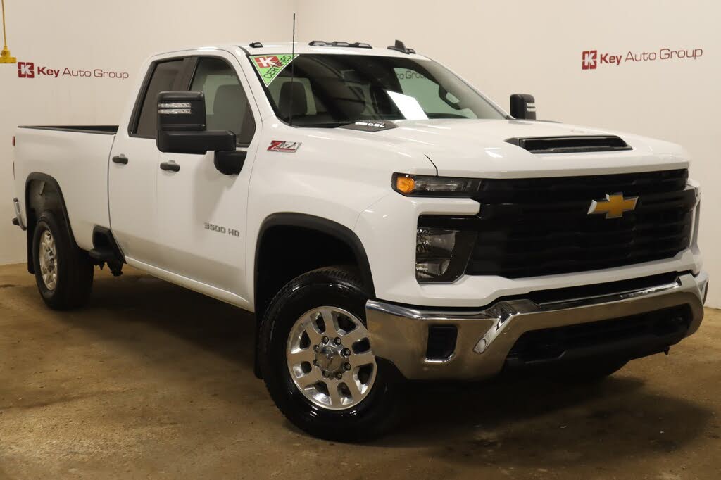 2024 Chevrolet Silverado 3500HD Work Truck Double Cab LB 4WD